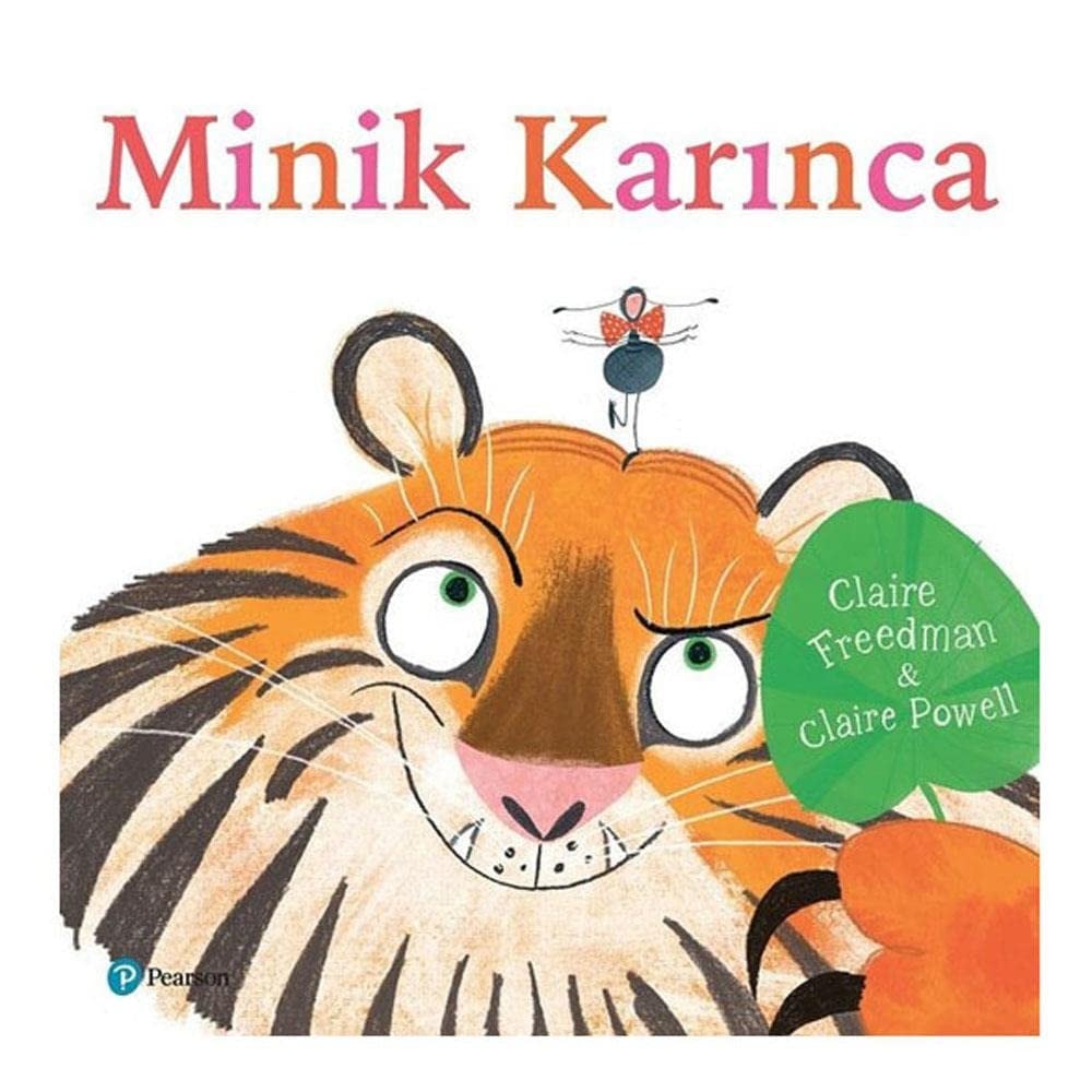 Minik Karinca 3 Yas Hikaye Kitabi