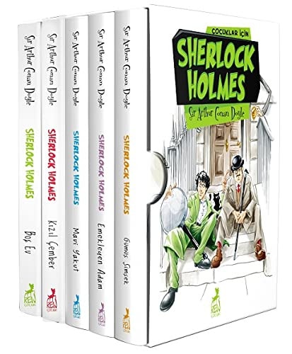 Çocuklar Için Sherlock Holmes Seti (5 Kitap)