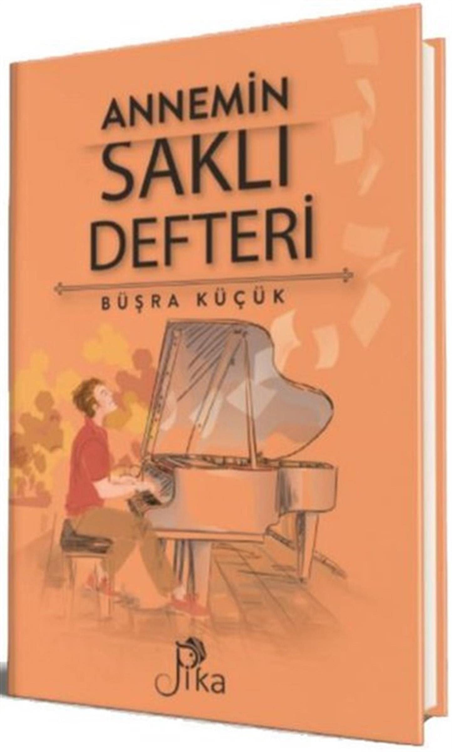 Annemin Sakli Defteri Ciltli