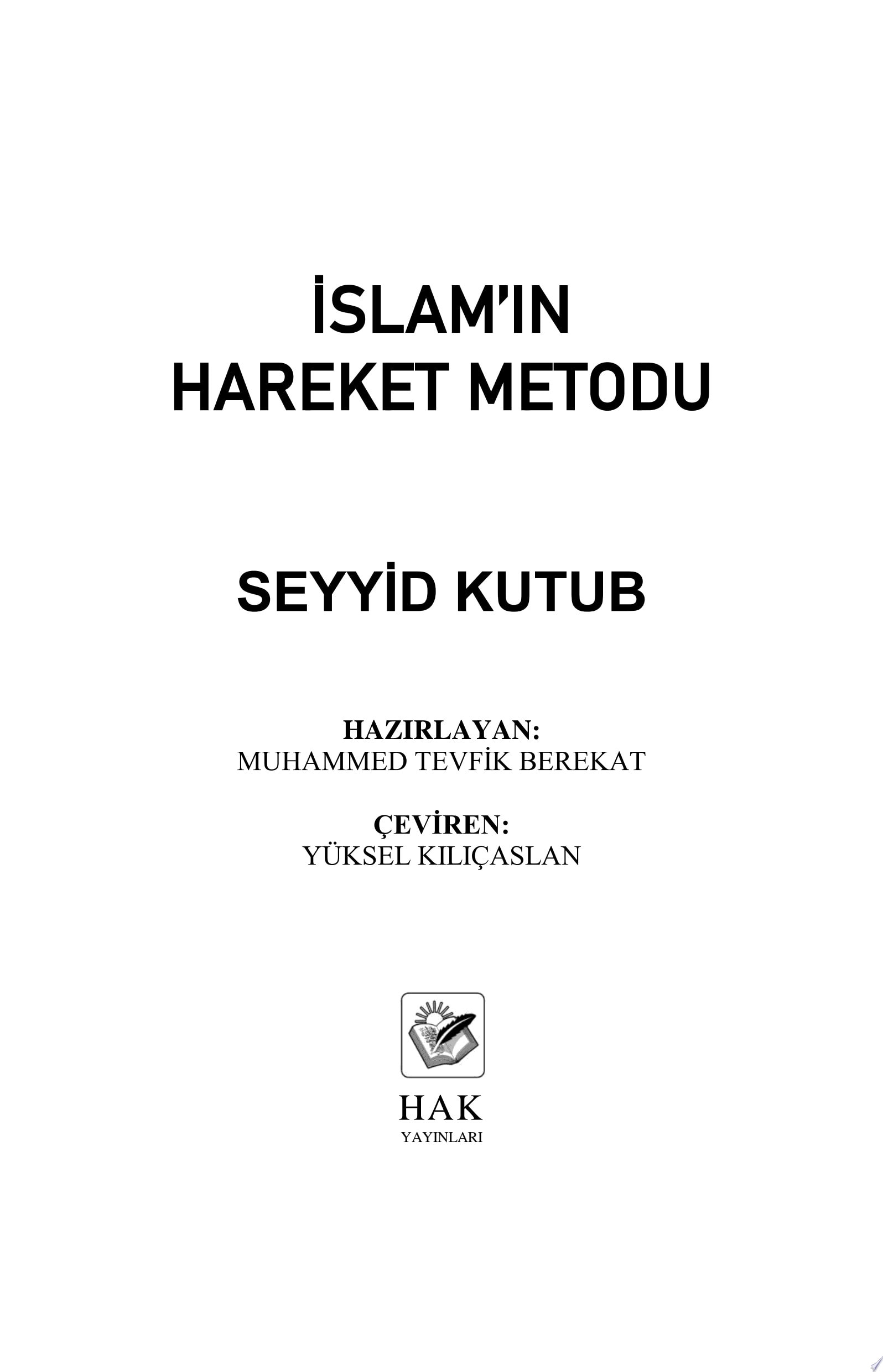 İslam’ın Hareket Metodu