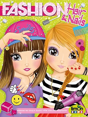 Fashion Hair Nails