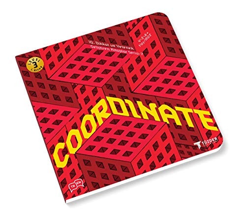 Coordinate - IQ Dikkat ve Yetenek Geliştiren Kitaplar Serisi 7 (Level 3)