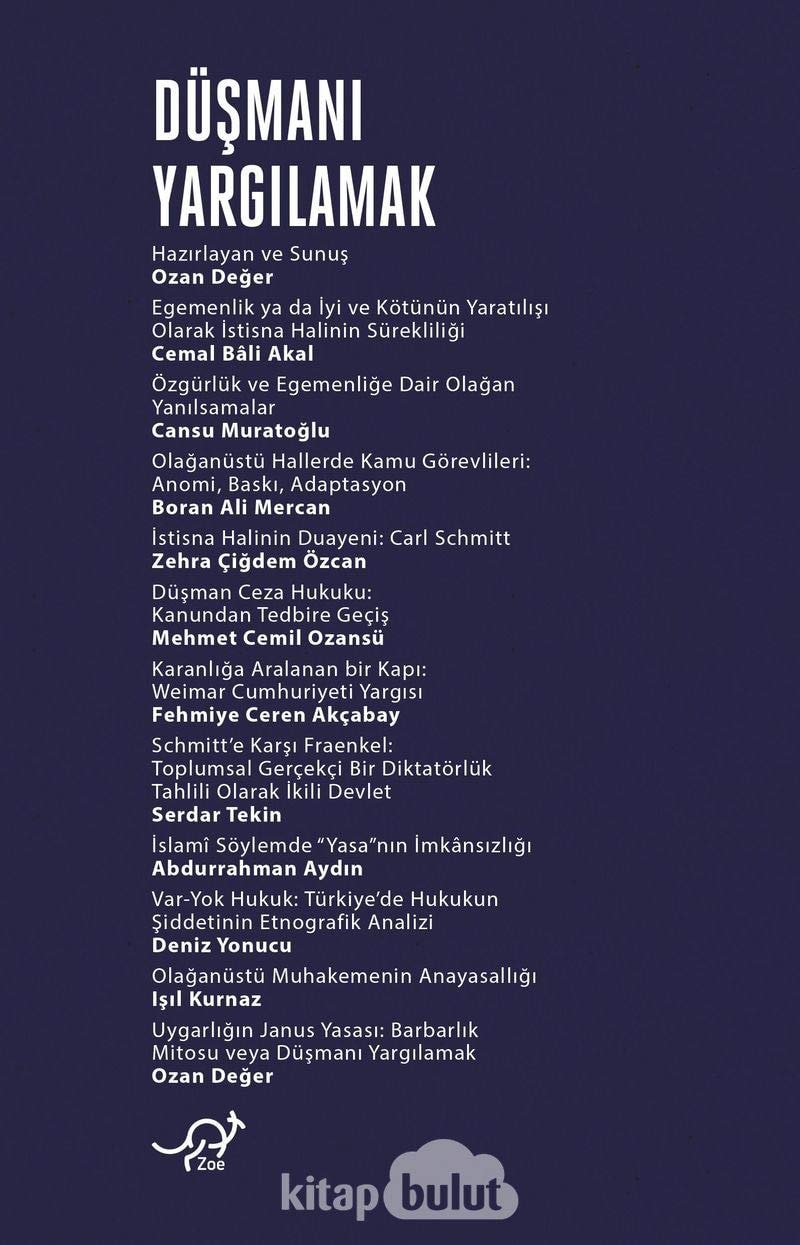 Düşmanı Yargılamak