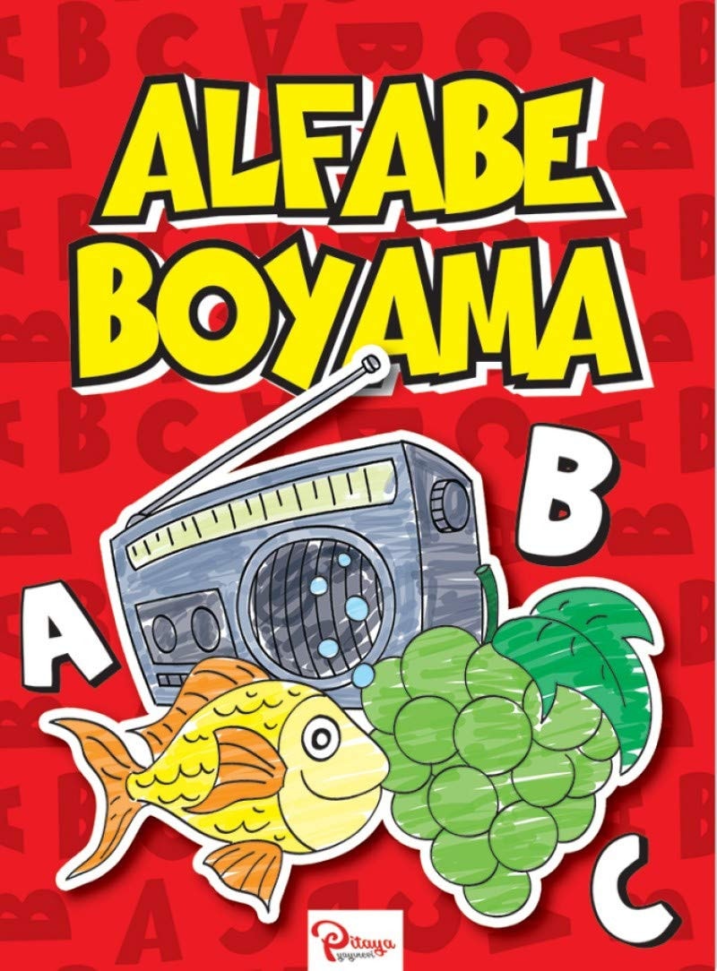 Alfabe Boyama