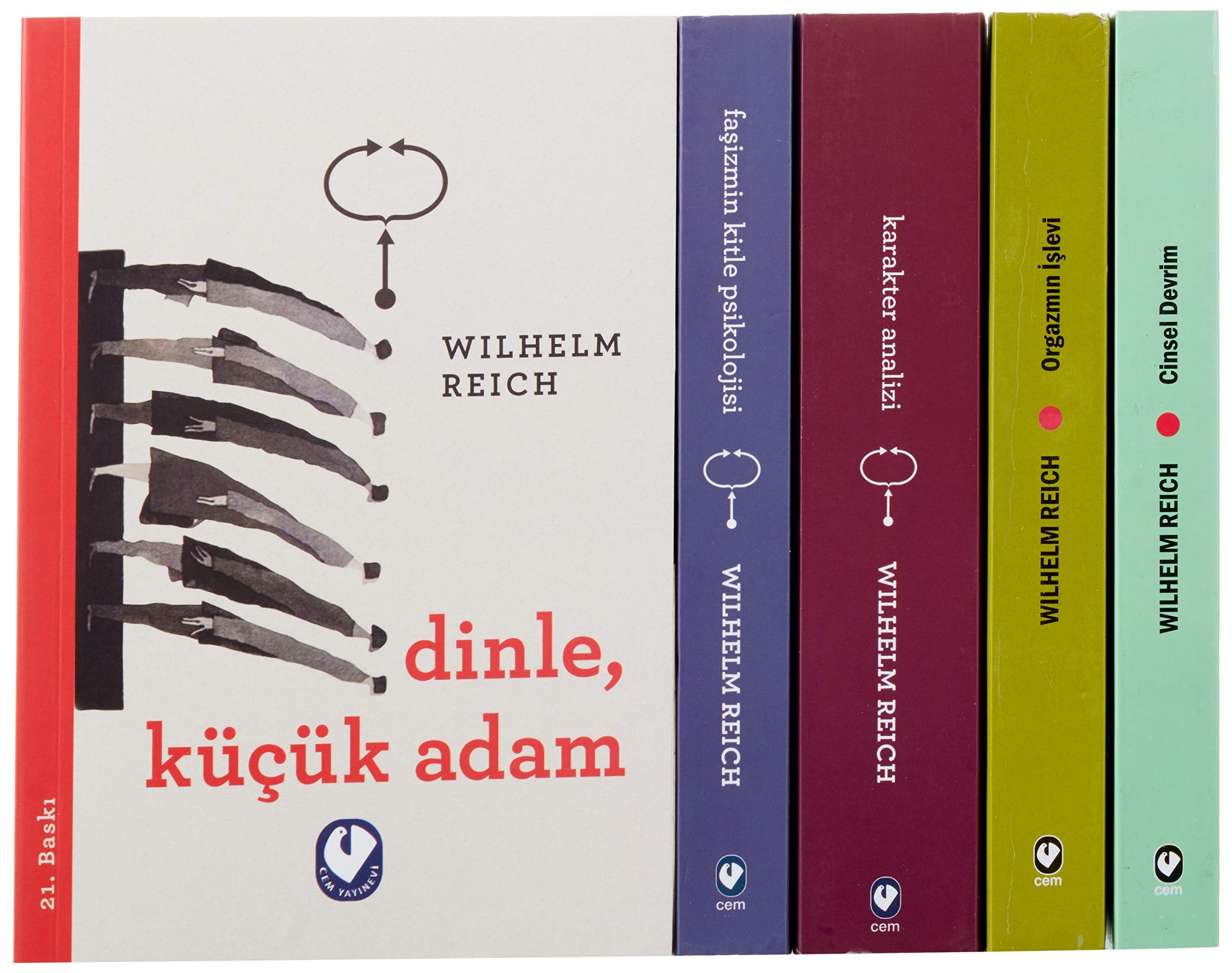 Wilhelm Reich Seti (5 Kitap Takım)