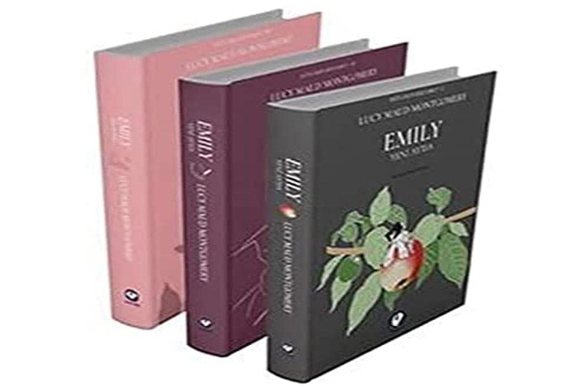 Rüzgarin Kizi Emily Serisi Seti - 3 Kitap Takim