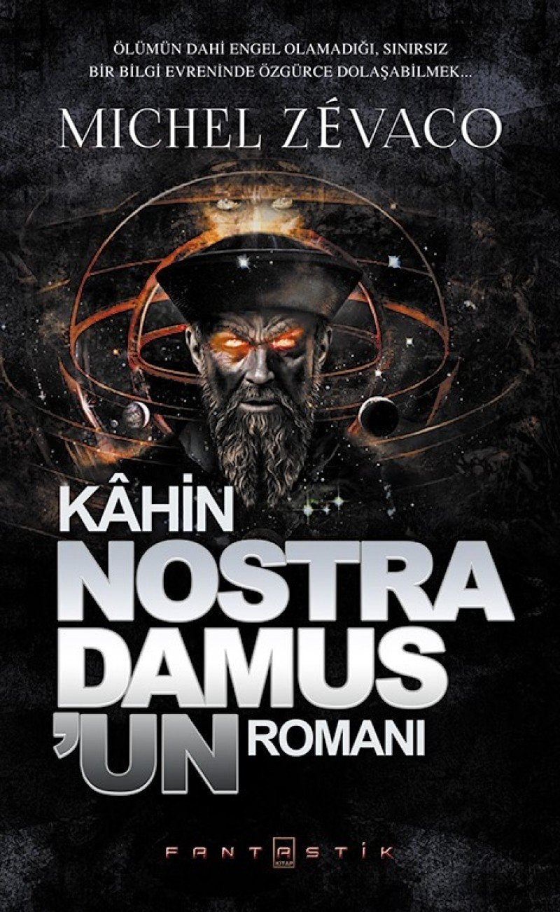 Kahin Nostradamusun Romani Ciltli