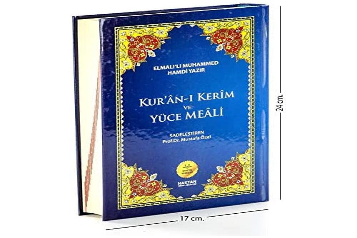 Kur'an-i Kerim ve Yuce Meali - Orta Boy
