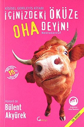 İçinizdeki öküze ''oha'' deyin kişisel gerileyiş kitabı