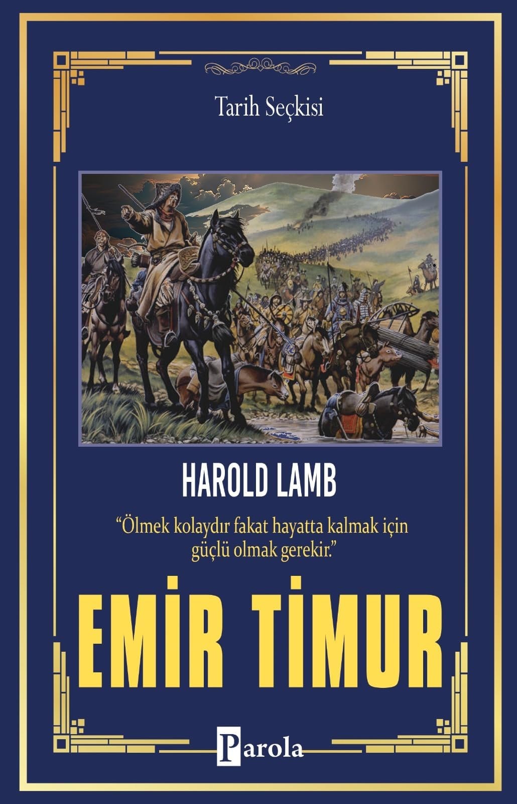 Emir Timur Biz Ki Mülük-i Turan Emir-i Türkistaniz