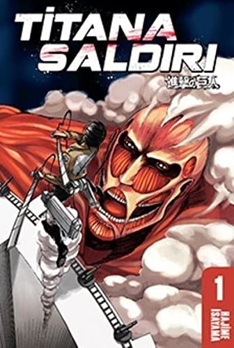 Titana Saldırı 1. Cilt
