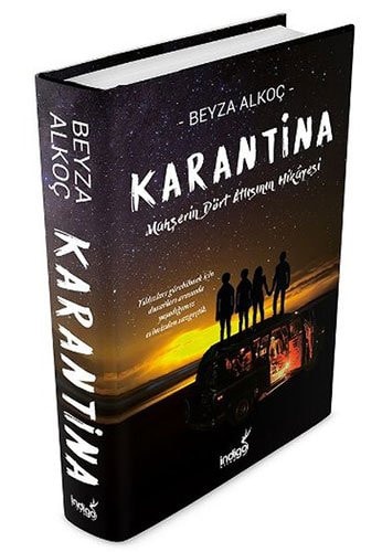 Karantina Ciltli Mahserin Dört Atlisinin Hikayesi