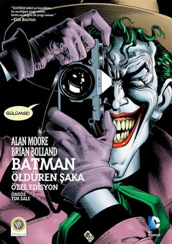 Batman - Olduren Saka