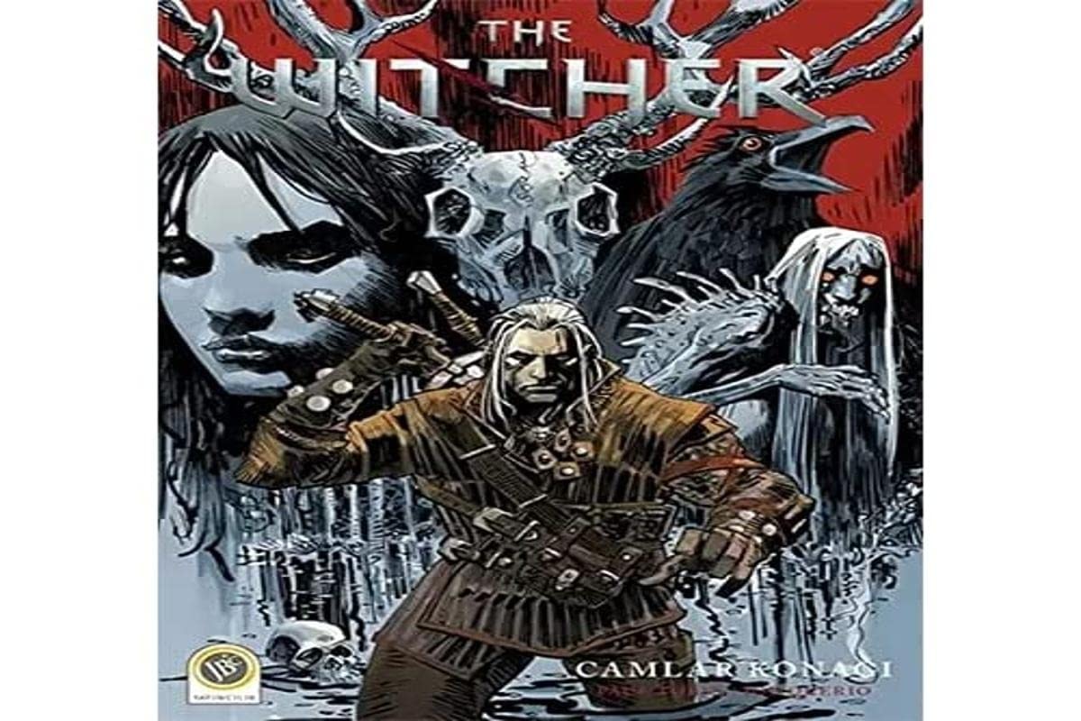 The Witcher Cilt 1 - Camlar Konagi