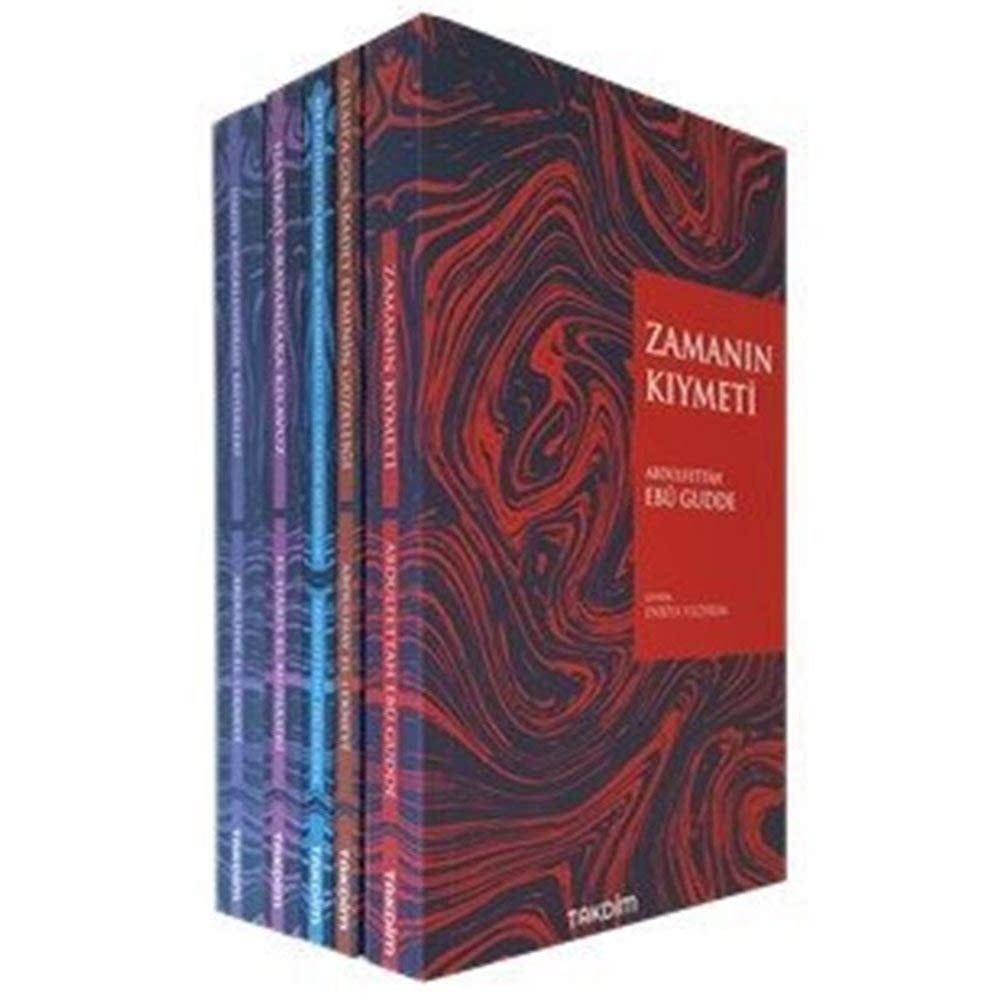 Abdulfettah Ebu Gudde Seti -5 Kitap Takım-