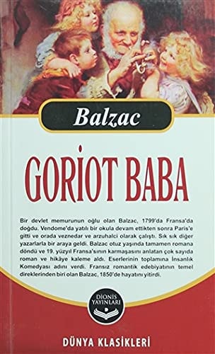 Goriot Baba - 100 Ölümsüz Eser
