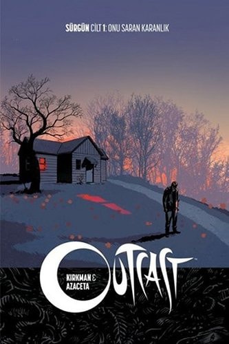 Outcast Sürgün Cilt 1 Onu Saran Karanlik
