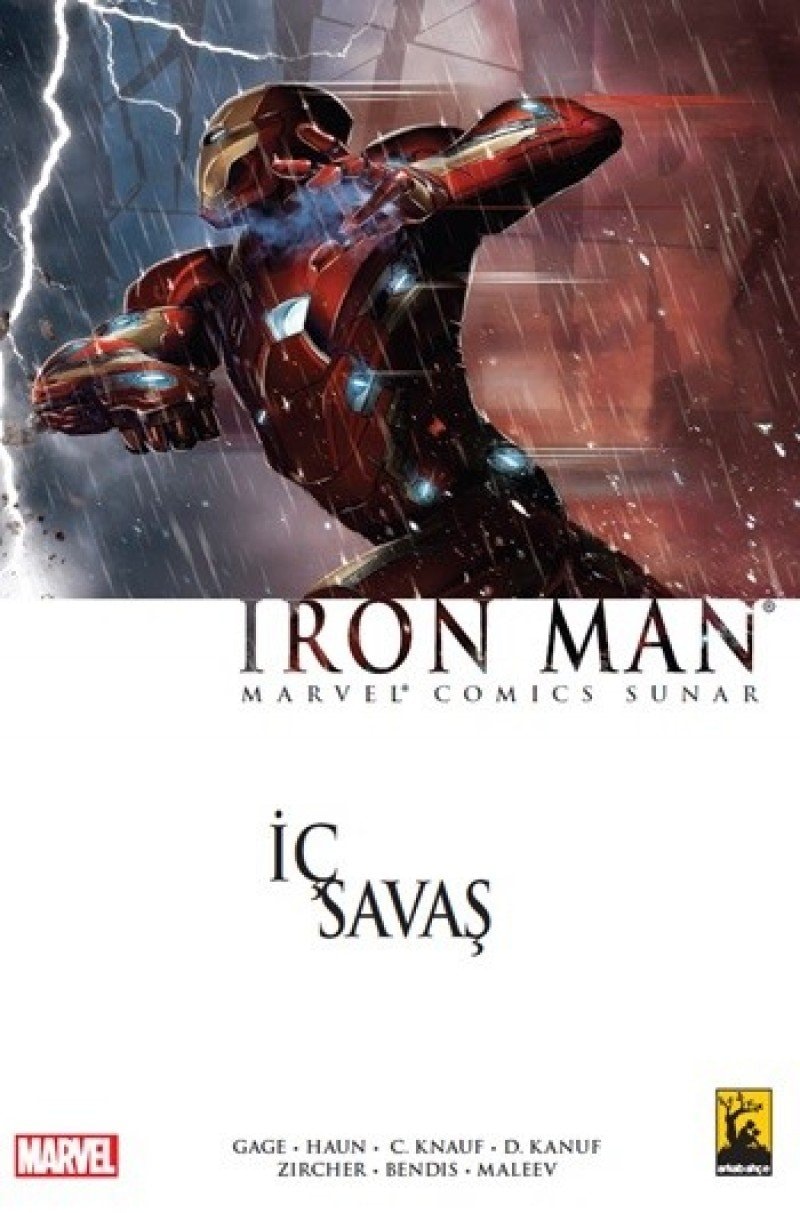 Iron Man - Ic Savas