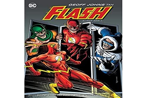 Geoff Johns’tan Flash: Klasik Seri 1