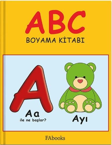 ABC Boyama Kitabi