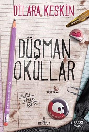 Düsman Okullar Ciltli