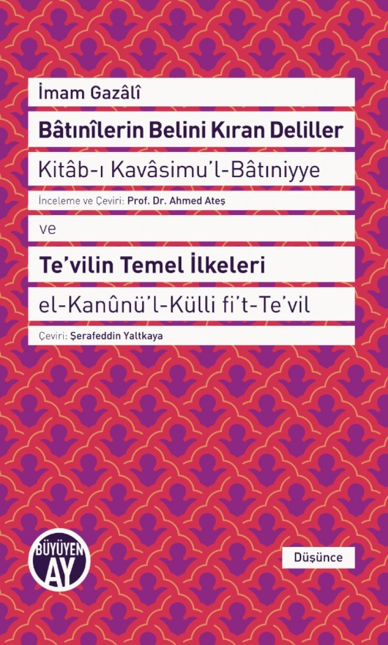 Batinlerin Belini Kiran Deliller Kitab-i Kavasimul-Batiniyye