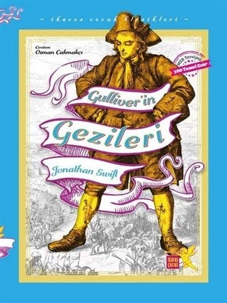 Gulliverin Gezileri - Ikaros Cocuk Klasikleri Iki Farkli Renkte