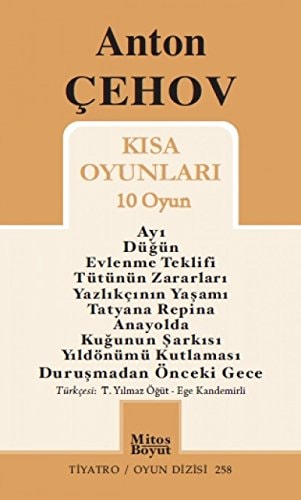 Anton Cehov Kisa Oyunlari 10 Oyun
