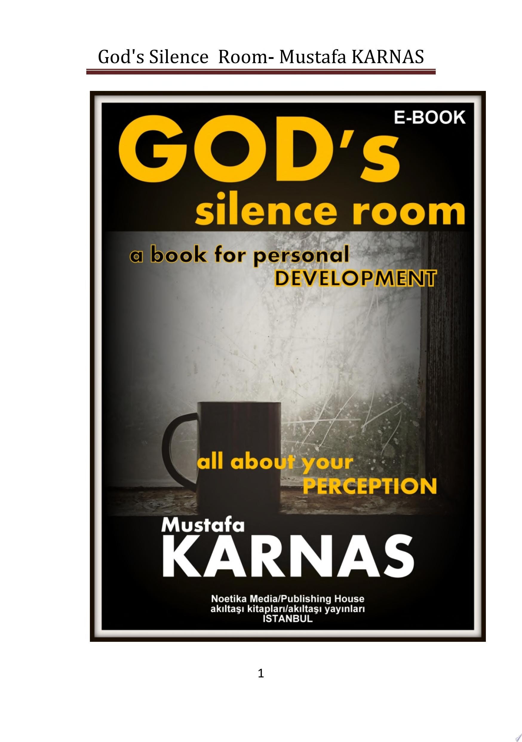 God's Silence Room