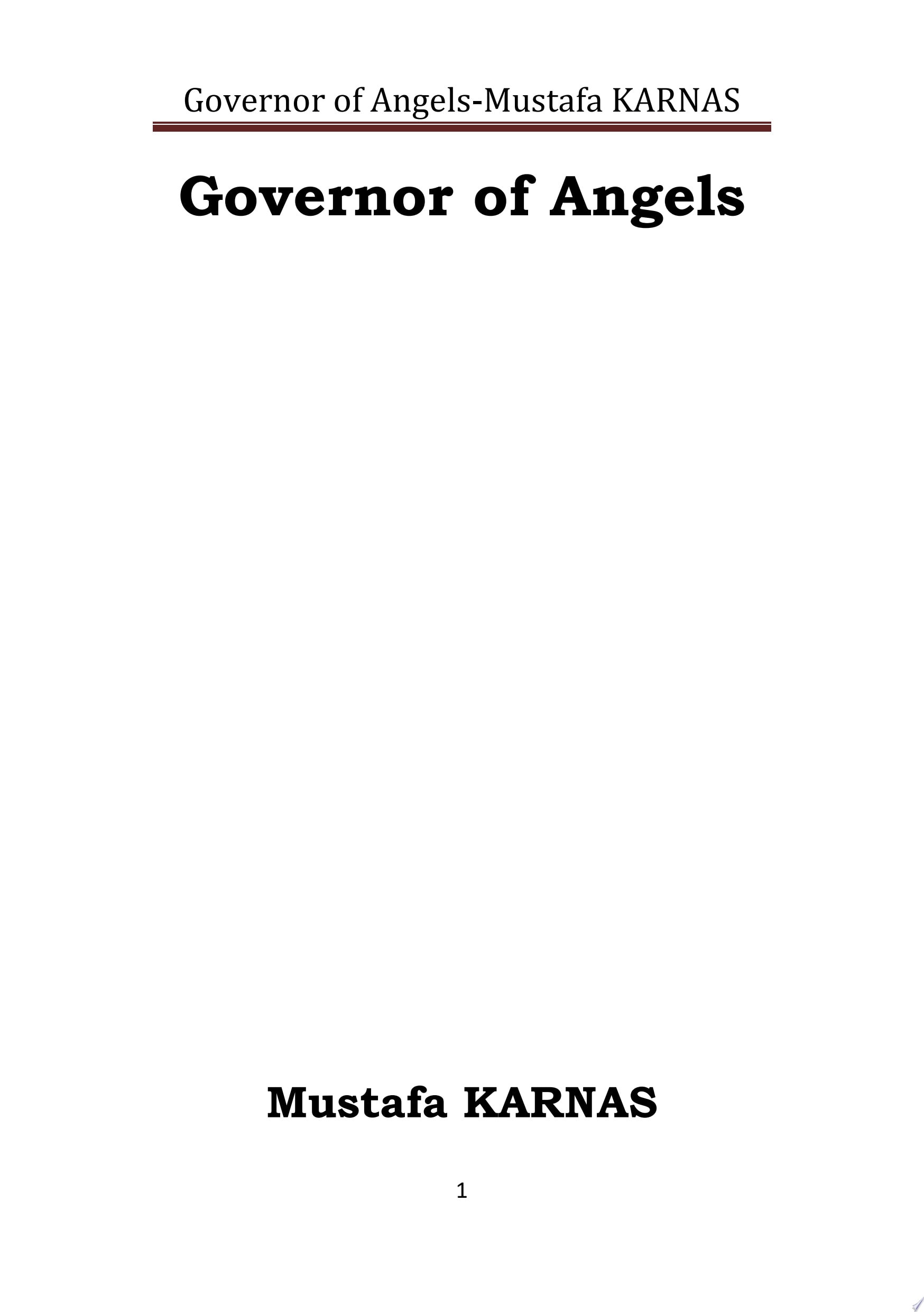 Governor of Angels