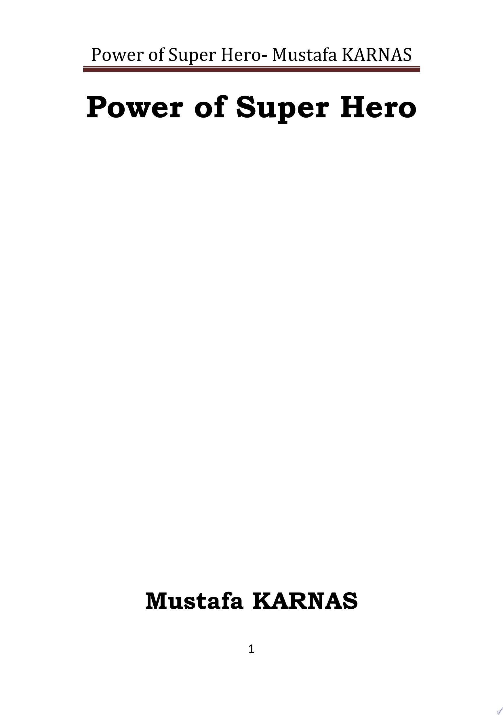 Power of Super Hero