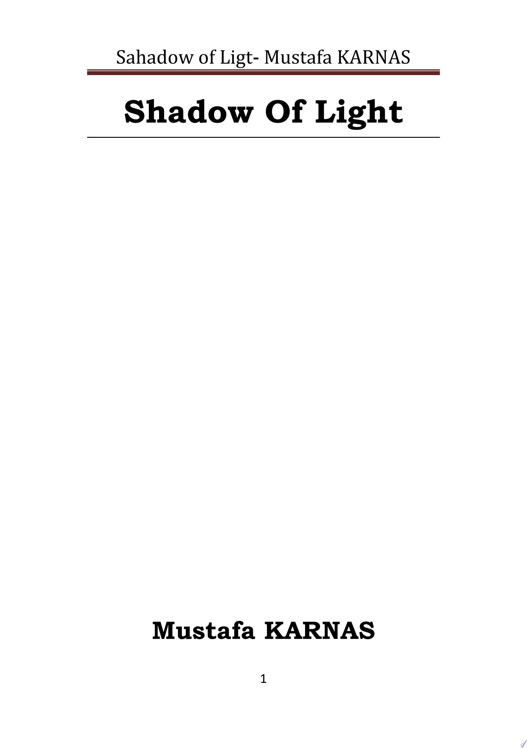 SHADOW of LIGHT