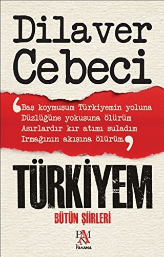 Türkiyem Bütün Siirleri