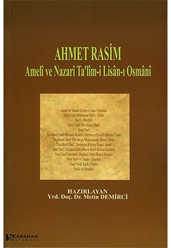 Amelî ve nazarî talîm-i lisân-ı Osmânî