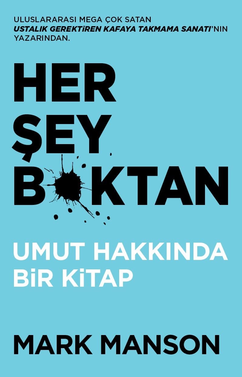Her Sey Boktan Umut Hakkinda Bir Kitap