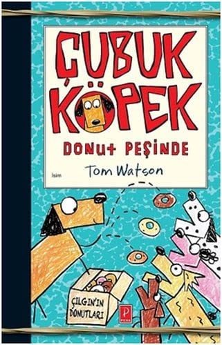 Cubuk Köpek Ciltli Donut Pesinde