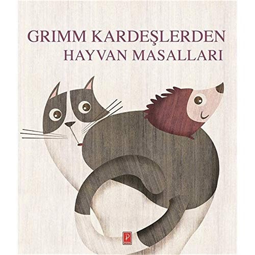 Grimm Kardeslerden Hayvan Masallari Ciltli