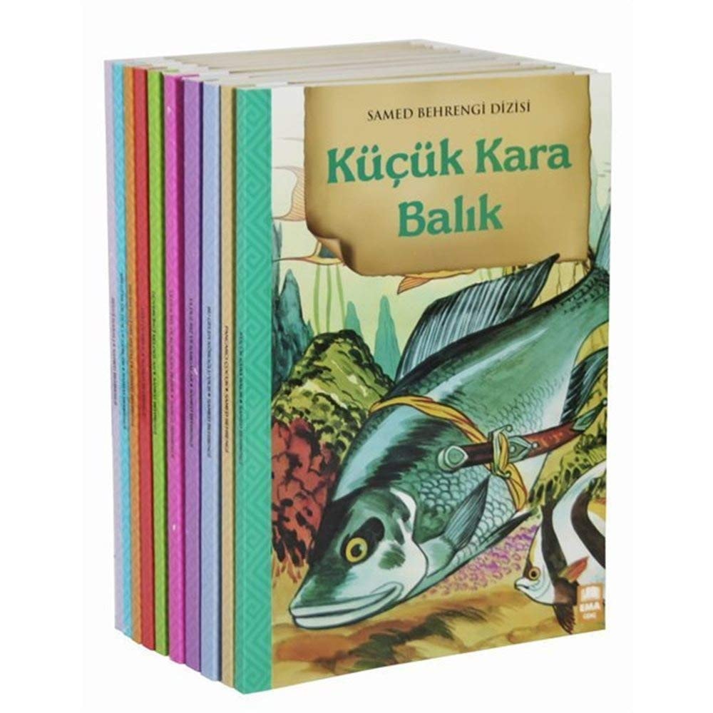 Samed Behrengi Dizisi (10 Kitap). Translated by Gülhan Meriç