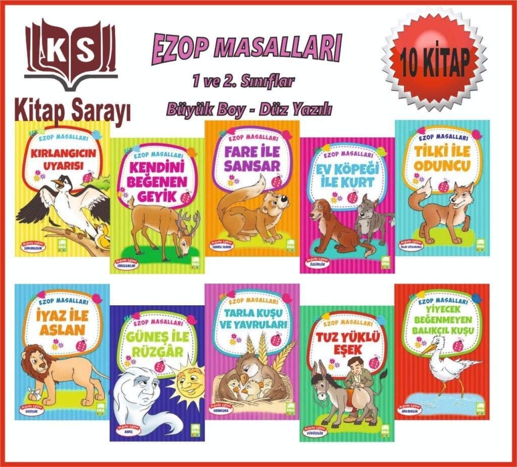 Ezop masalları kendini beğenen geyik