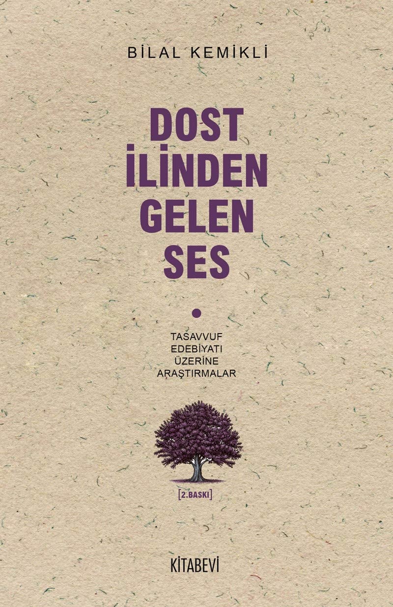 Dost ilinden gelen ses: tasavvuf edebiyatı uzerine araştırmalar