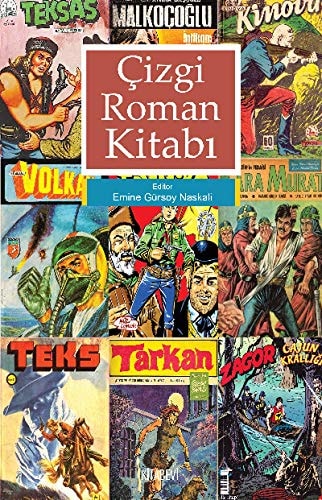 Çizgi roman kitabı