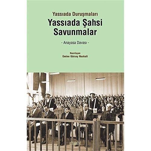 Yassıada duruşmaları Yassıada şahsi savunmalar - Anayasa davası -
