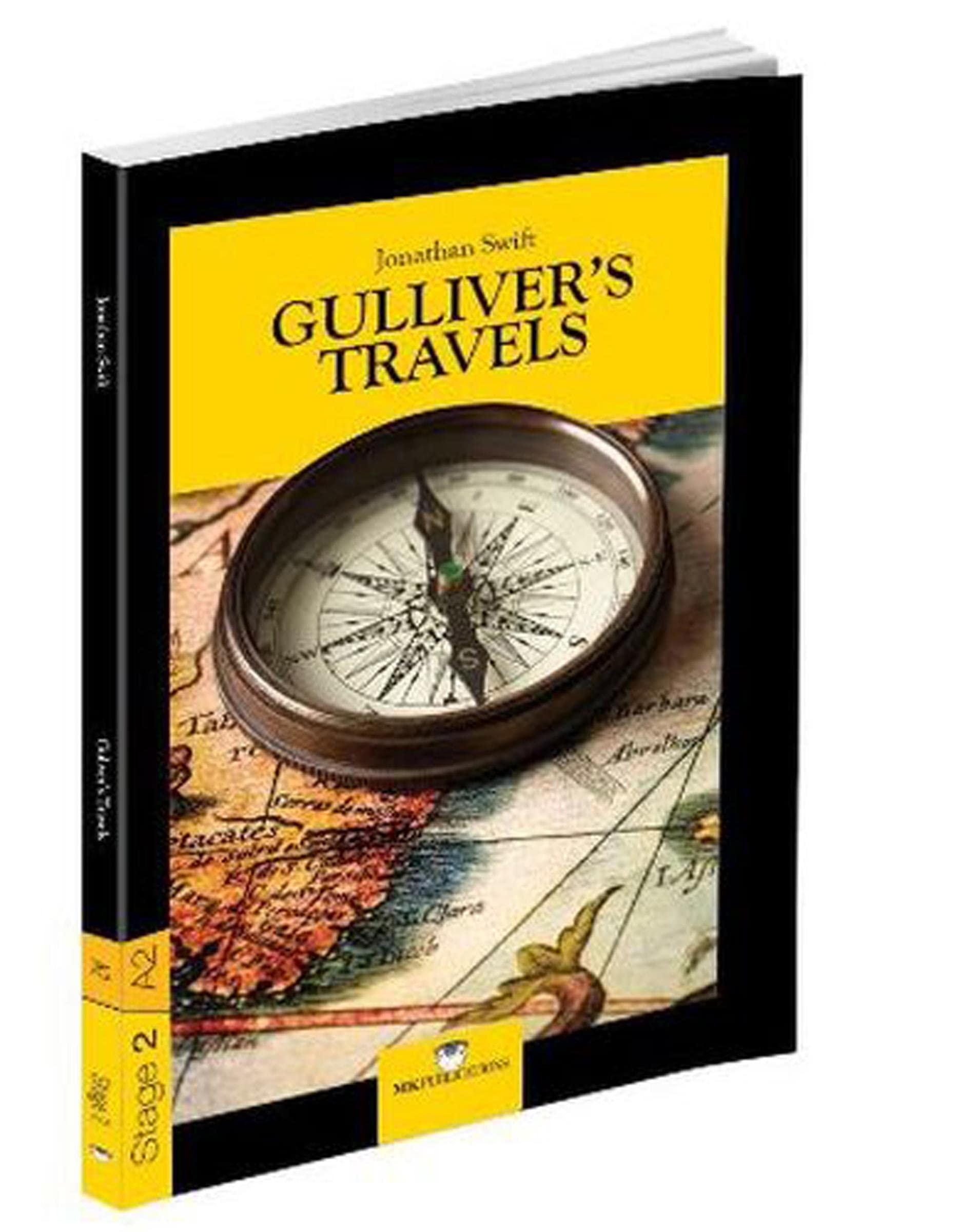 Gullivers Travels - Stage 2 Ingilizce Hikaye English Englisch