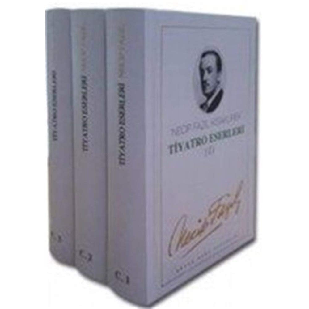 Tiyatro Eserleri (3 Volumes)