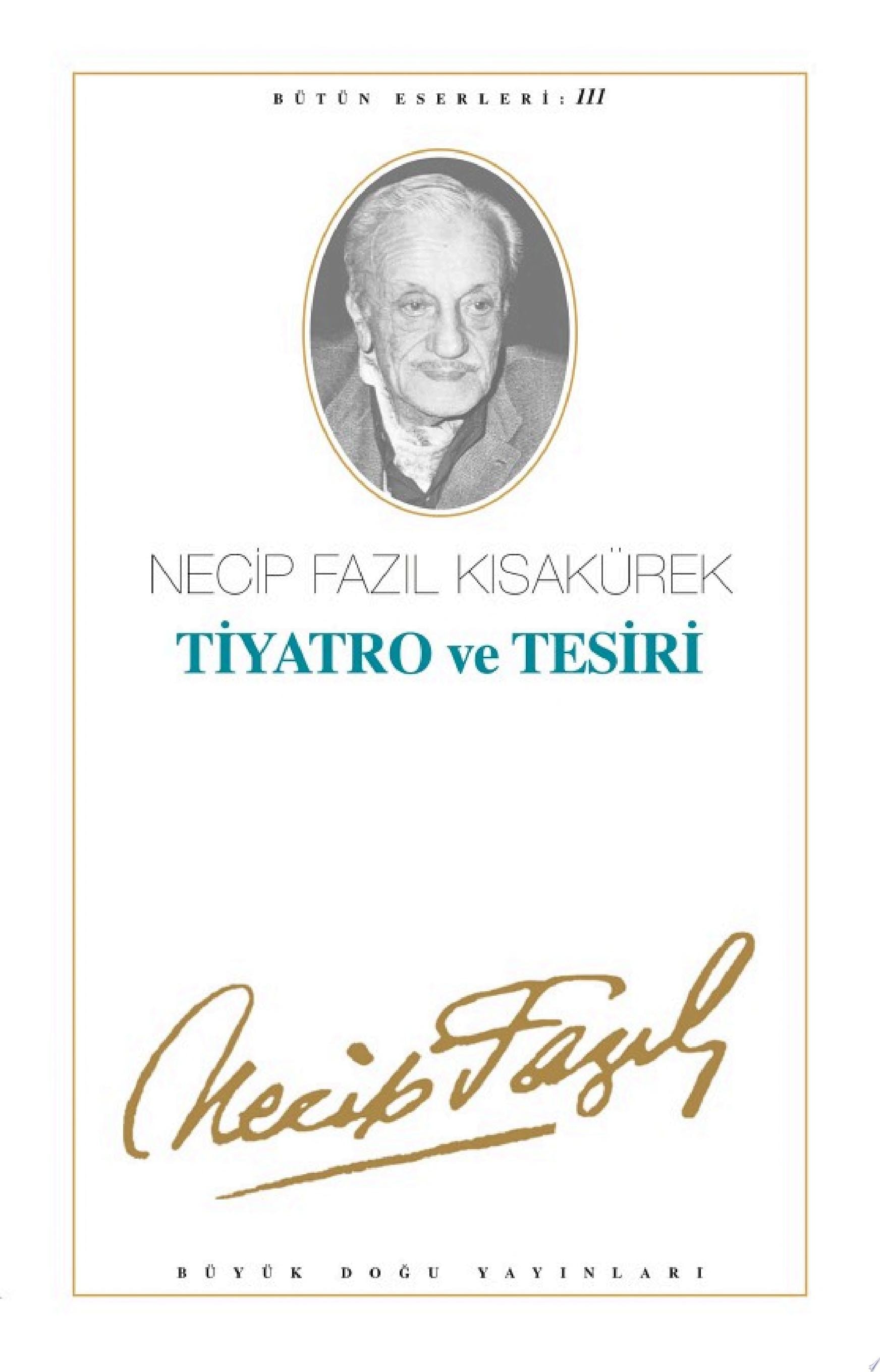 Tiyatro ve Tesiri