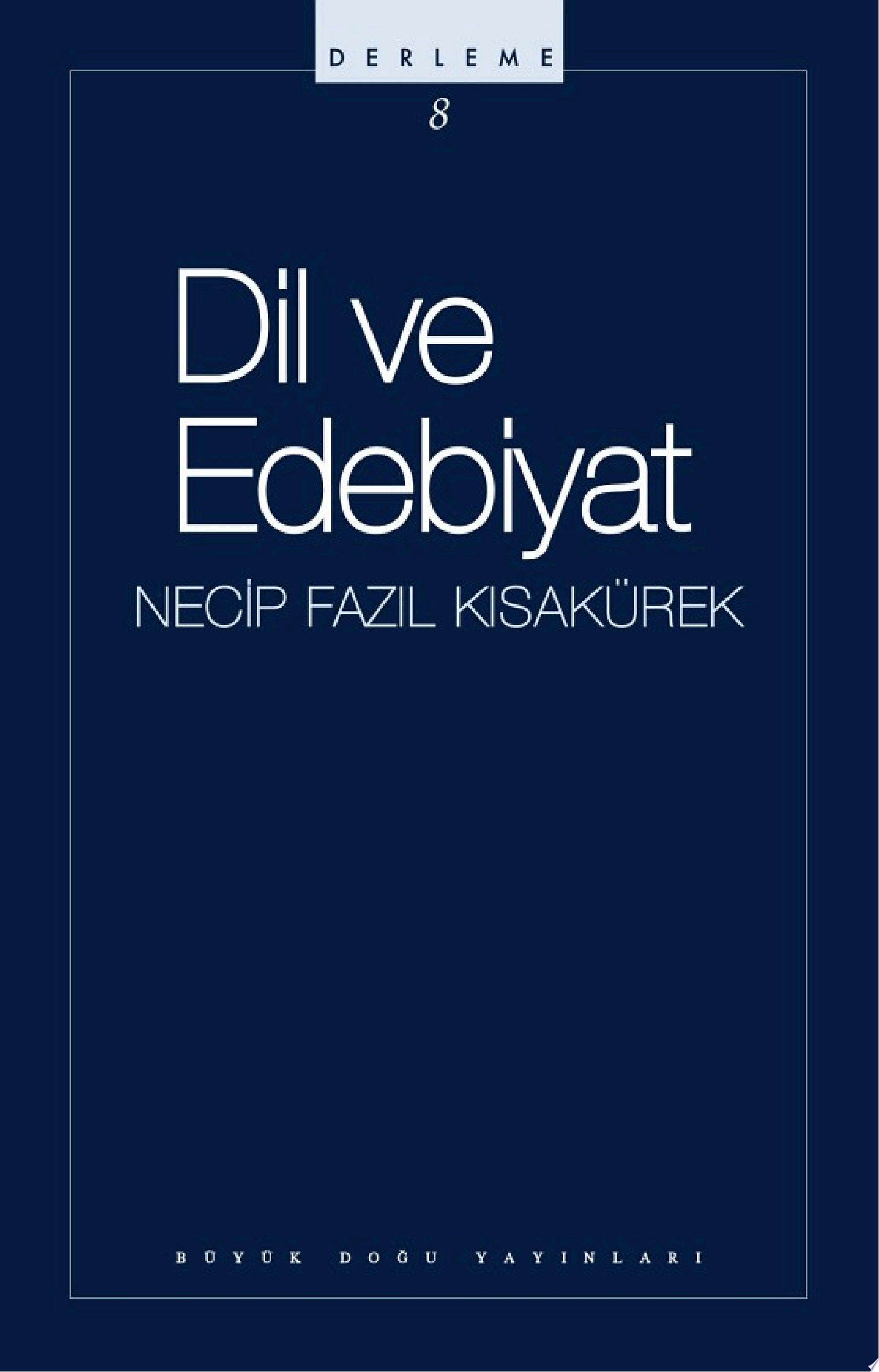 Dil ve Edebiyat