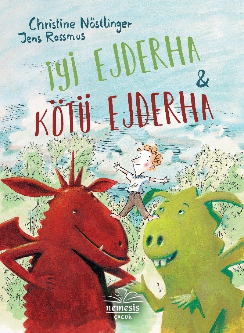 Iyi Ejderha & Kötü Ejderha Ciltli