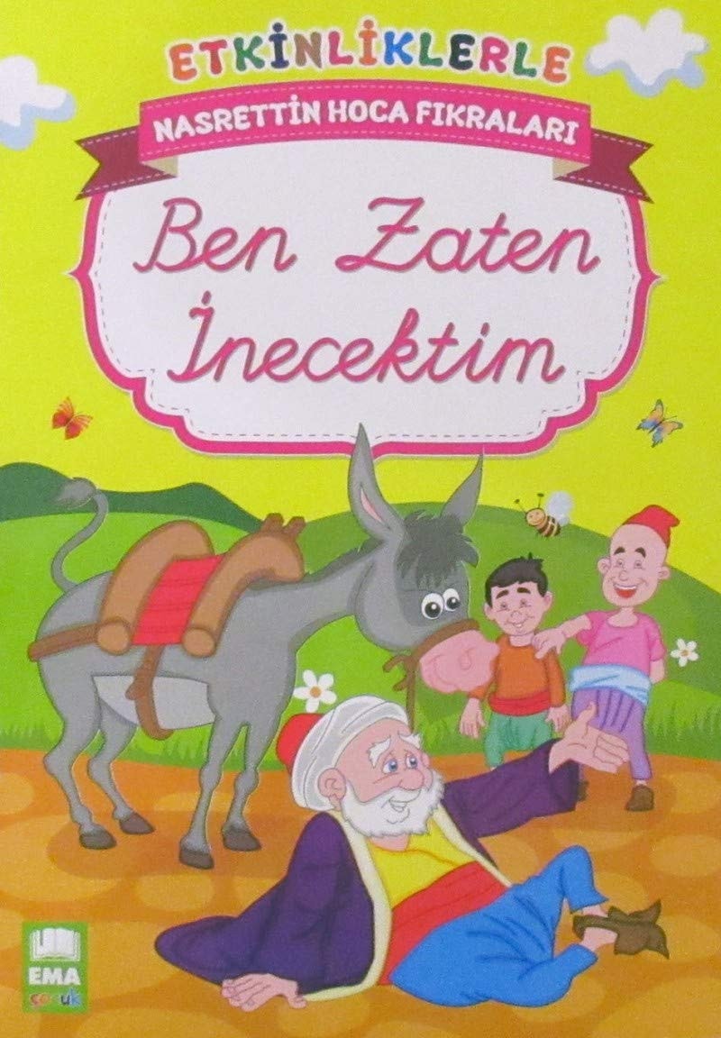 Etkinliklerle Nasrettin Hoca Fıkraları (10 Kitap) 1 ve 2 Sınıflar İçin