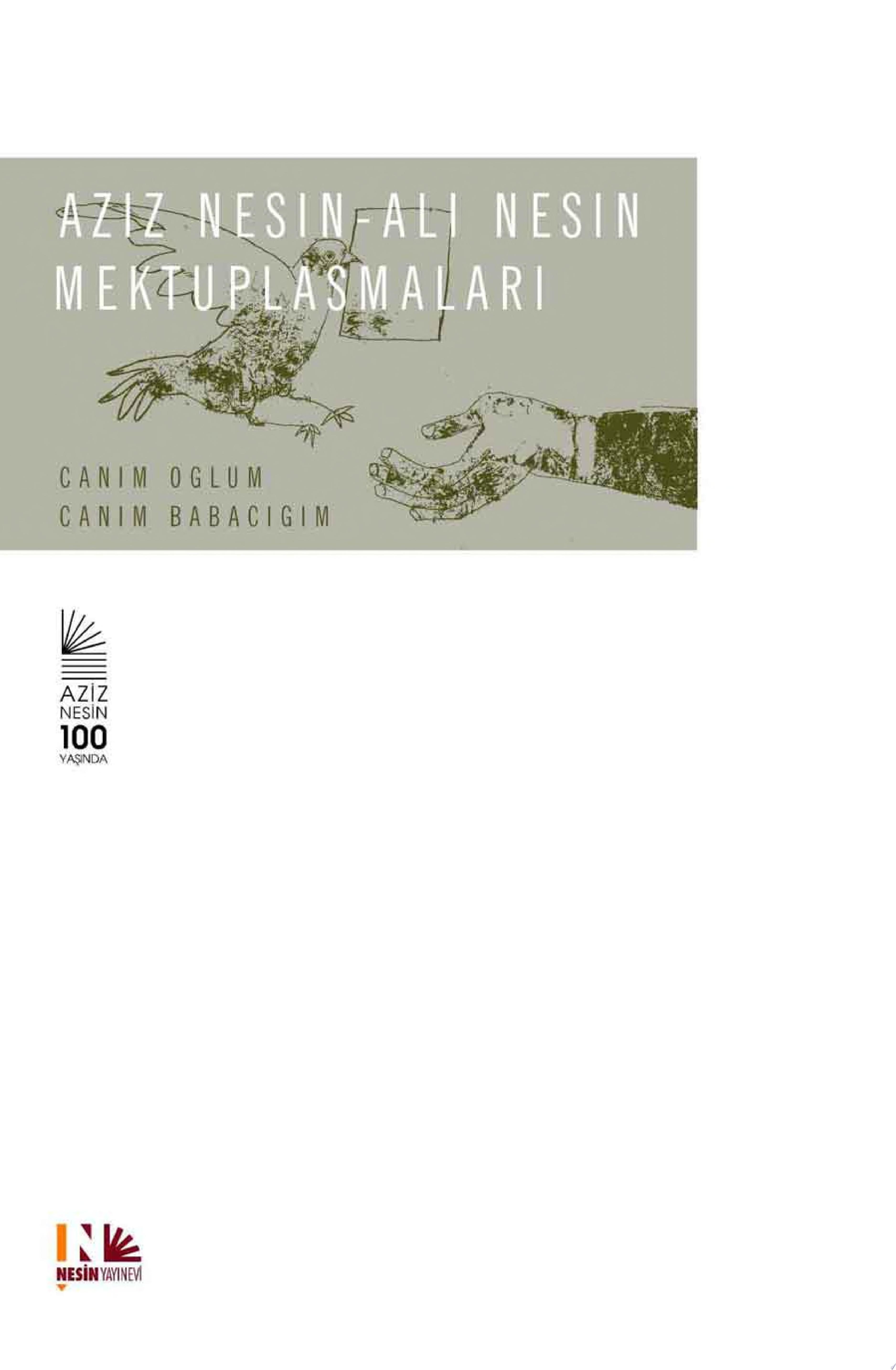 Aziz Nesin-Ali Nesin mektuplaşmaları