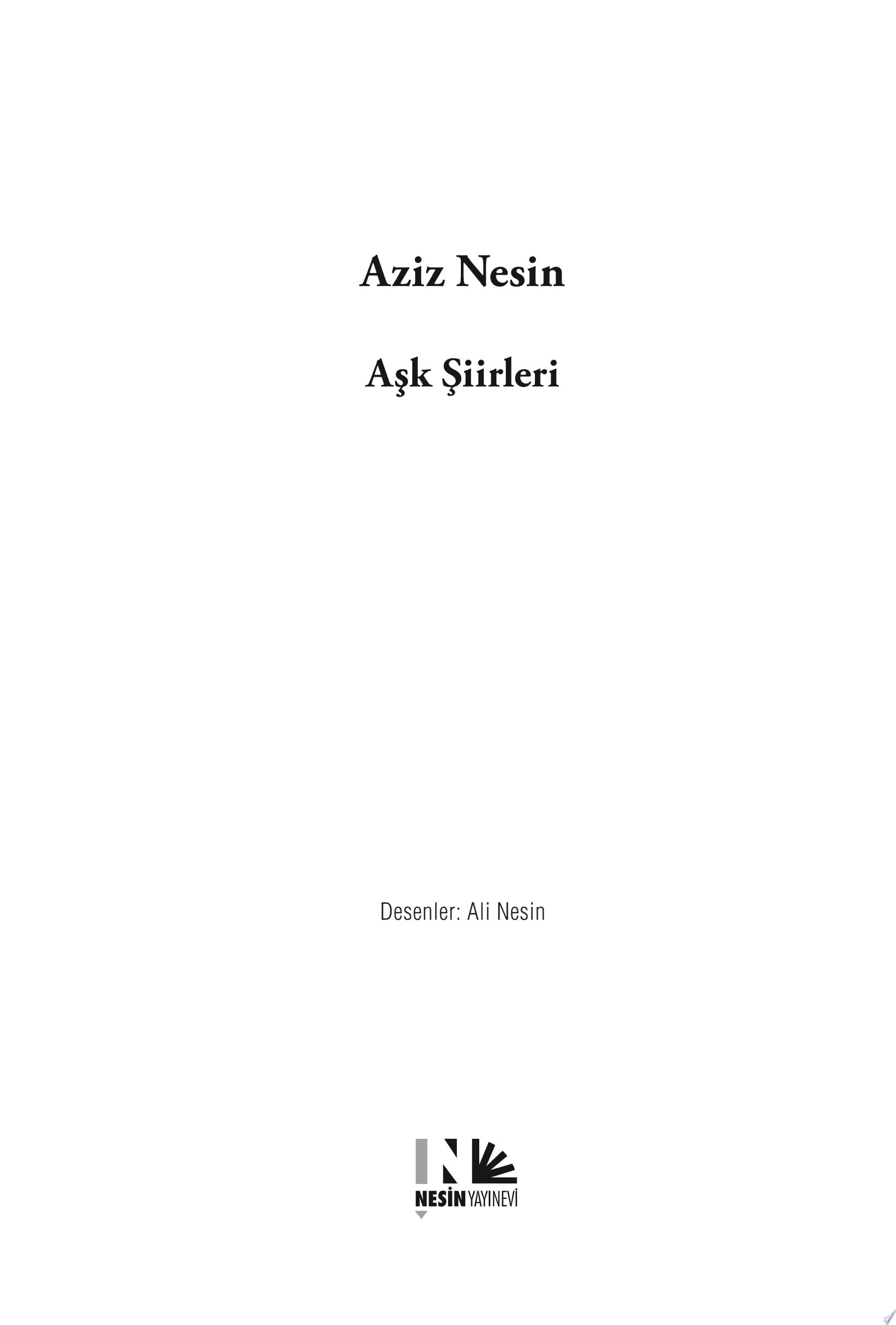 Aşk şiirleri şiir